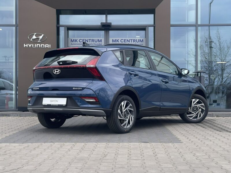 Hyundai Bayon 1.2 MPI 5MT (79 KM) Modern + pakiet Comfort - dostępny od ręki