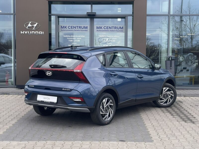 Hyundai Bayon 1.2 MPI 5MT (79 KM) Modern + pakiet Comfort - dostępny od ręki