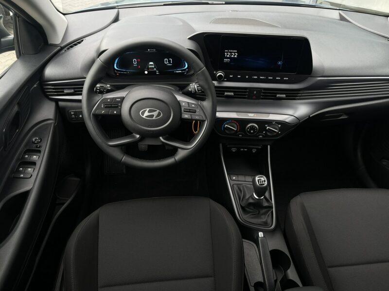 Hyundai Bayon 1.2 MPI 5MT (79 KM) Modern + pakiet Comfort - dostępny od ręki