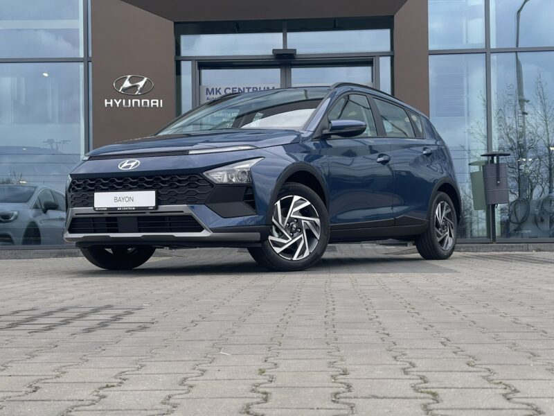 Hyundai Bayon 1.2 MPI 5MT (79 KM) Modern + pakiet Comfort - dostępny od ręki