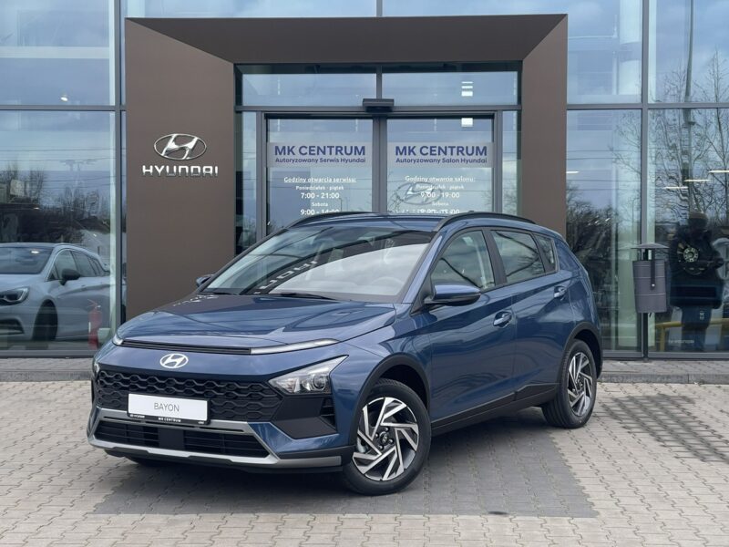 Hyundai Bayon 1.2 MPI 5MT (79 KM) Modern + pakiet Comfort - dostępny od ręki