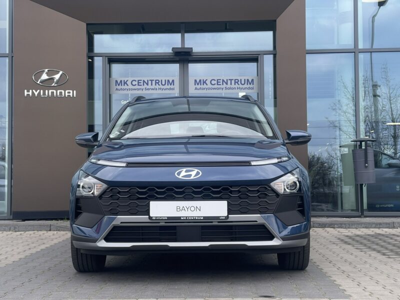 Hyundai Bayon 1.2 MPI 5MT (79 KM) Modern + pakiet Comfort - dostępny od ręki