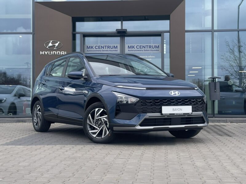 Hyundai Bayon 1.2 MPI 5MT (79 KM) Modern + pakiet Comfort - dostępny od ręki