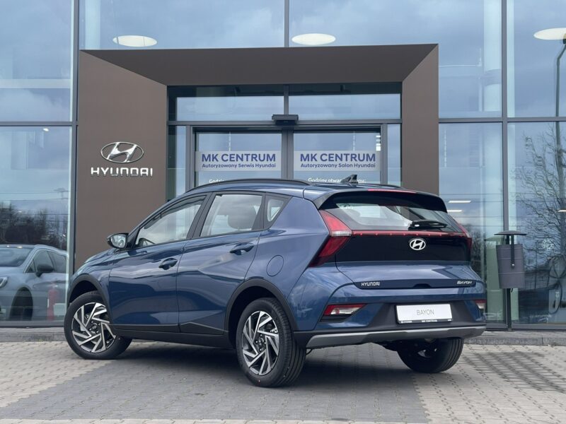 Hyundai Bayon 1.2 MPI 5MT (79 KM) Modern + pakiet Comfort - dostępny od ręki