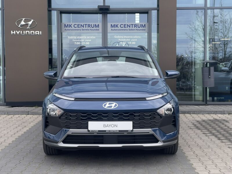 Hyundai Bayon 1.2 MPI 5MT (79 KM) Modern + pakiet Comfort - dostępny od ręki