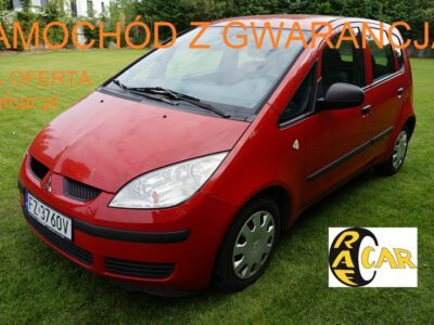 Mitsubishi Colt z Niemiec zarejestrowany zadbany. Gwarancja Z30 (2004-2012)