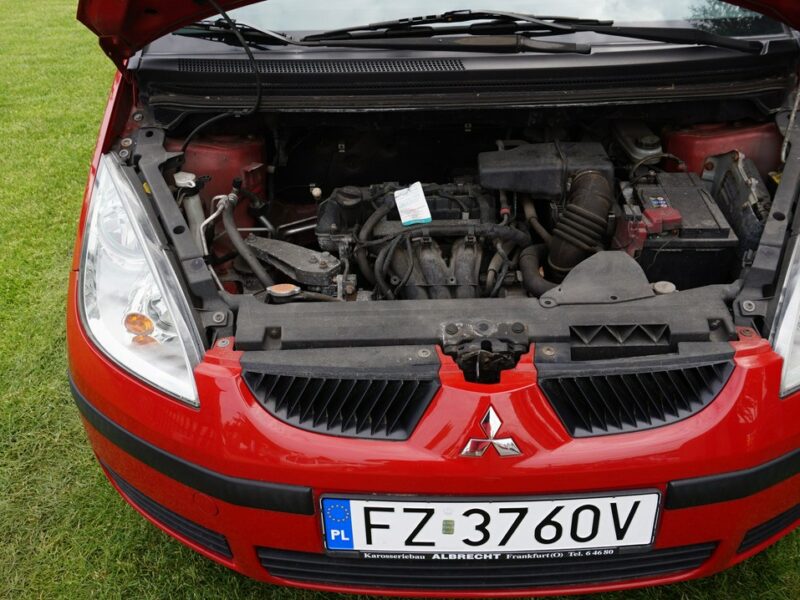 Mitsubishi Colt z Niemiec zarejestrowany zadbany. Gwarancja Z30 (2004-2012)