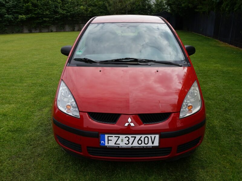 Mitsubishi Colt z Niemiec zarejestrowany zadbany. Gwarancja Z30 (2004-2012)