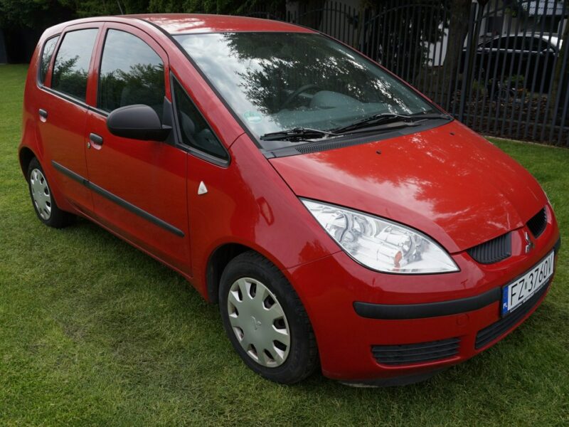 Mitsubishi Colt z Niemiec zarejestrowany zadbany. Gwarancja Z30 (2004-2012)