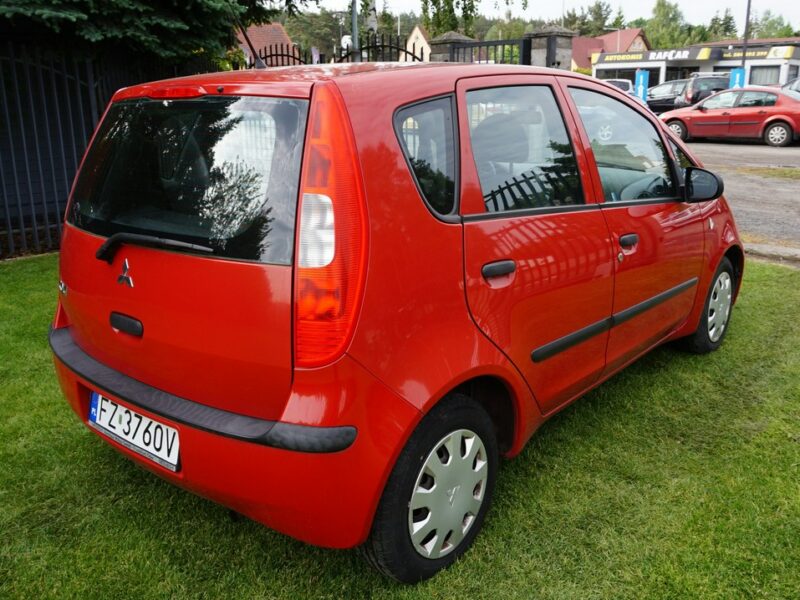 Mitsubishi Colt z Niemiec zarejestrowany zadbany. Gwarancja Z30 (2004-2012)