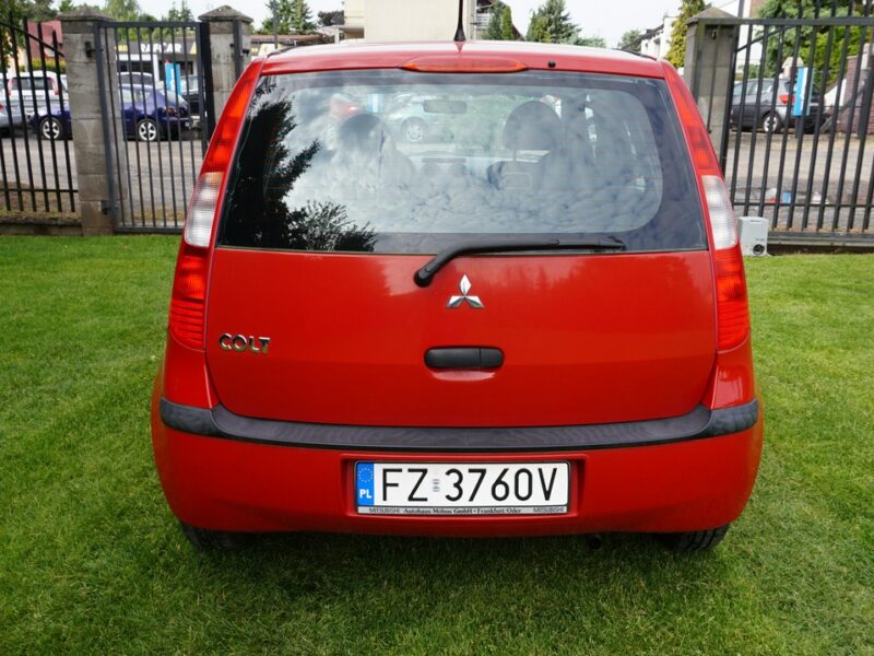 Mitsubishi Colt z Niemiec zarejestrowany zadbany. Gwarancja Z30 (2004-2012)
