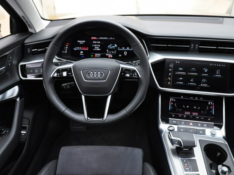 Audi A6 55TFSI 340KM Quattro VirtualPlus Matrix Panorama TempomatACC Kamery360 C8 (2018-)