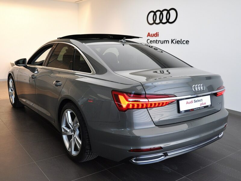 Audi A6 55TFSI 340KM Quattro VirtualPlus Matrix Panorama TempomatACC Kamery360 C8 (2018-)