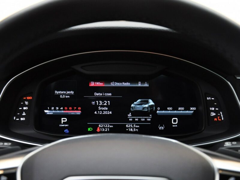 Audi A6 55TFSI 340KM Quattro VirtualPlus Matrix Panorama TempomatACC Kamery360 C8 (2018-)