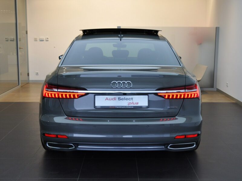 Audi A6 55TFSI 340KM Quattro VirtualPlus Matrix Panorama TempomatACC Kamery360 C8 (2018-)