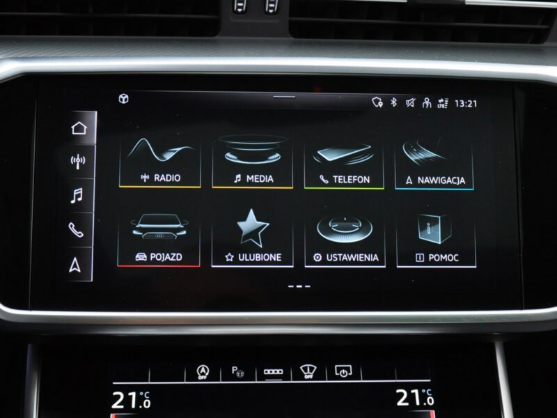 Audi A6 55TFSI 340KM Quattro VirtualPlus Matrix Panorama TempomatACC Kamery360 C8 (2018-)