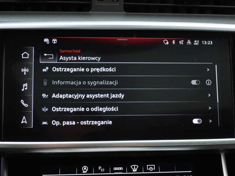 Audi A6 55TFSI 340KM Quattro VirtualPlus Matrix Panorama TempomatACC Kamery360 C8 (2018-)