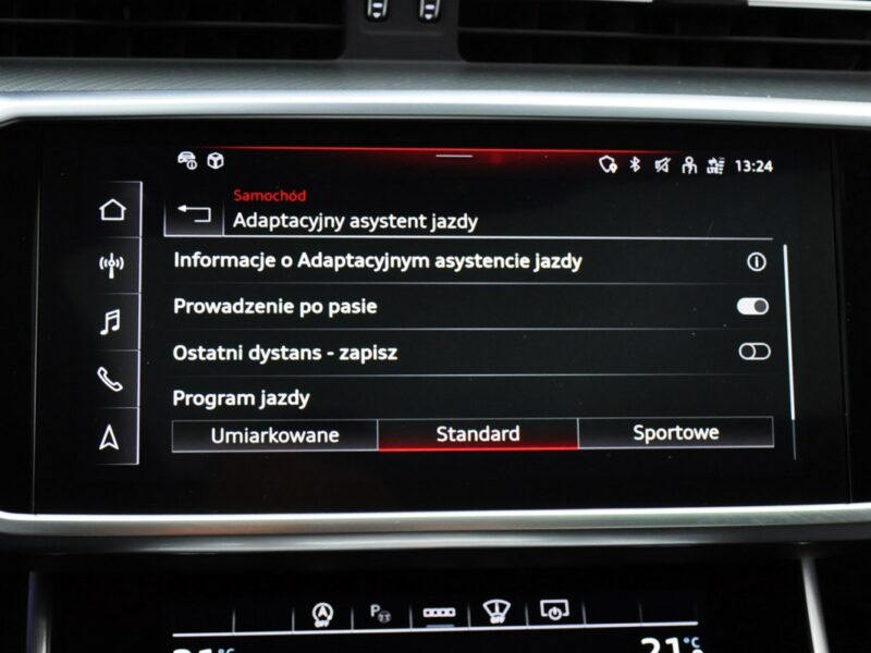 Audi A6 55TFSI 340KM Quattro VirtualPlus Matrix Panorama TempomatACC Kamery360 C8 (2018-)