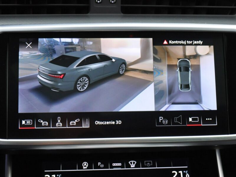 Audi A6 55TFSI 340KM Quattro VirtualPlus Matrix Panorama TempomatACC Kamery360 C8 (2018-)