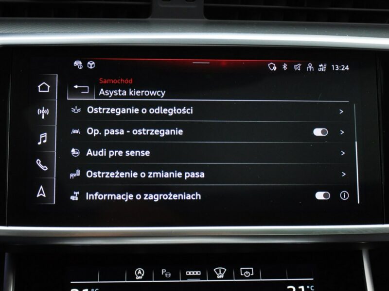 Audi A6 55TFSI 340KM Quattro VirtualPlus Matrix Panorama TempomatACC Kamery360 C8 (2018-)