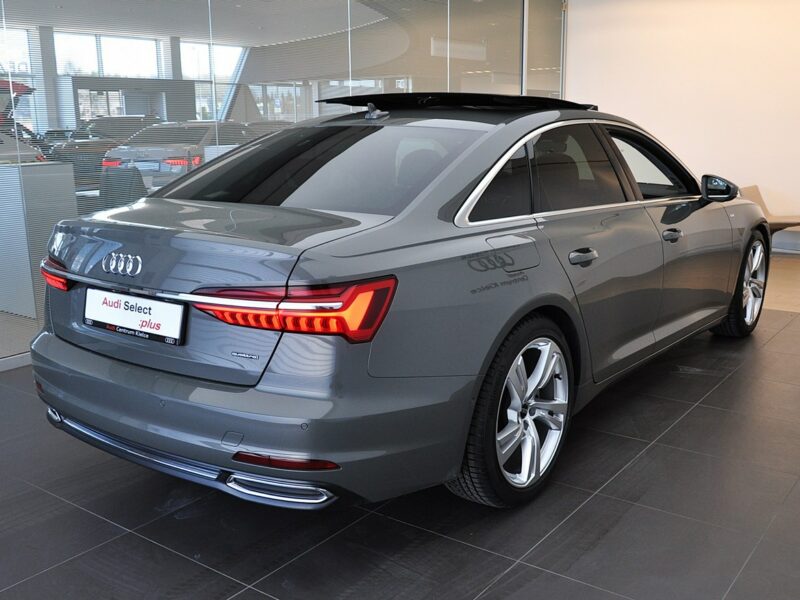 Audi A6 55TFSI 340KM Quattro VirtualPlus Matrix Panorama TempomatACC Kamery360 C8 (2018-)
