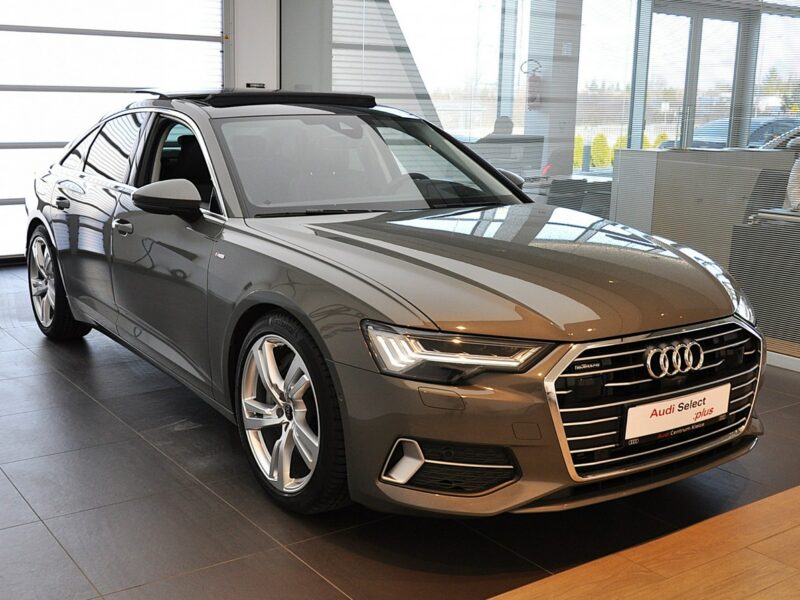 Audi A6 55TFSI 340KM Quattro VirtualPlus Matrix Panorama TempomatACC Kamery360 C8 (2018-)