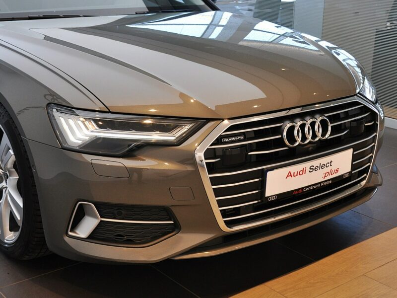Audi A6 55TFSI 340KM Quattro VirtualPlus Matrix Panorama TempomatACC Kamery360 C8 (2018-)