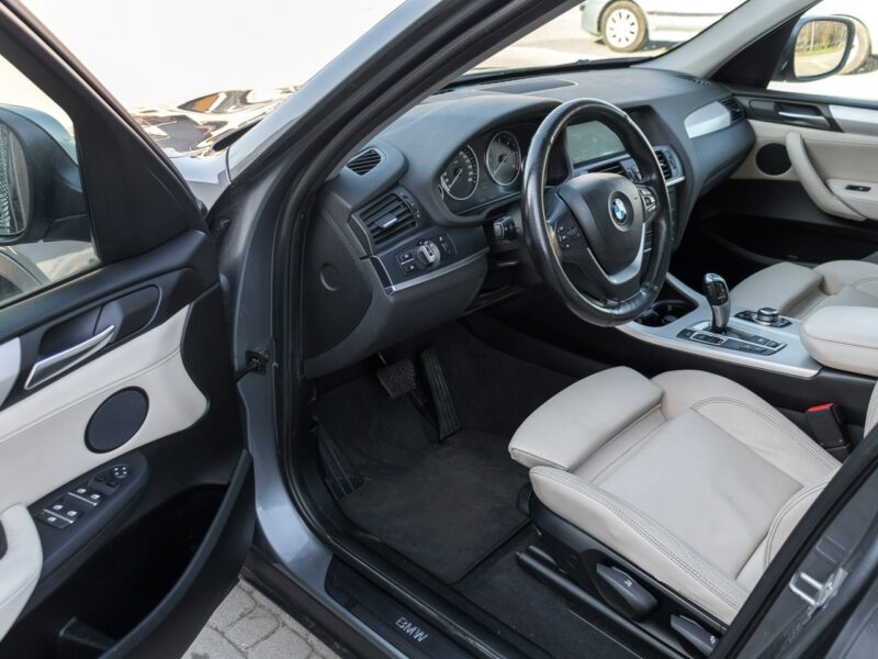 BMW X3 2.0_Diesel_184 KM_195 tyś. km_4x4 F25 (2010-)