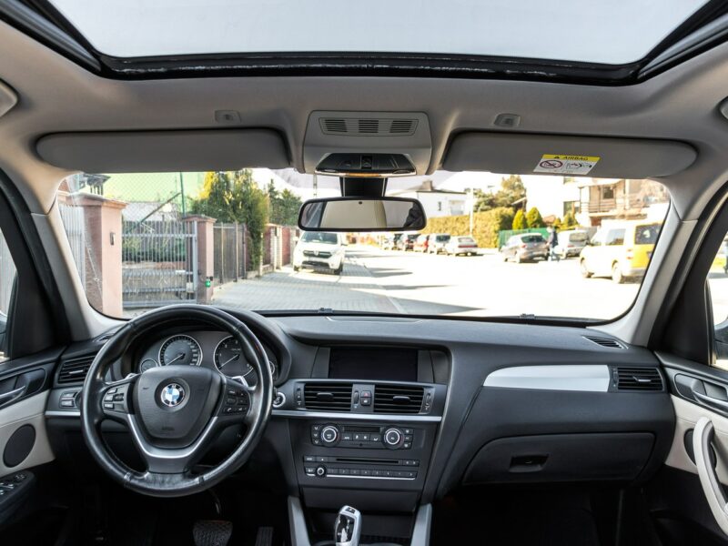 BMW X3 2.0_Diesel_184 KM_195 tyś. km_4x4 F25 (2010-)