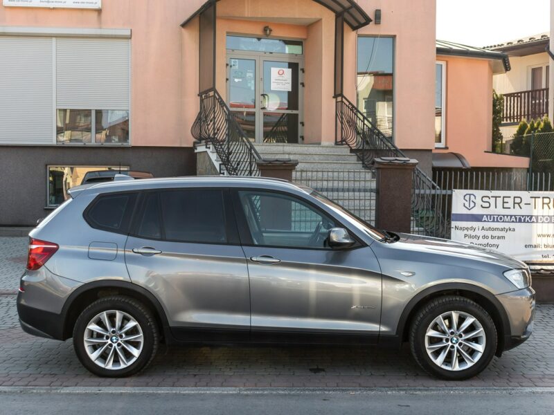 BMW X3 2.0_Diesel_184 KM_195 tyś. km_4x4 F25 (2010-)