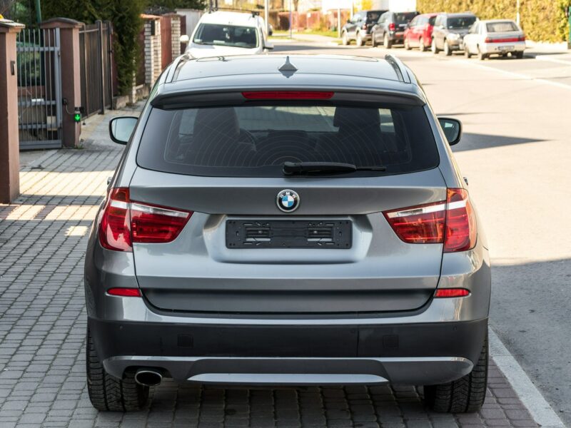 BMW X3 2.0_Diesel_184 KM_195 tyś. km_4x4 F25 (2010-)
