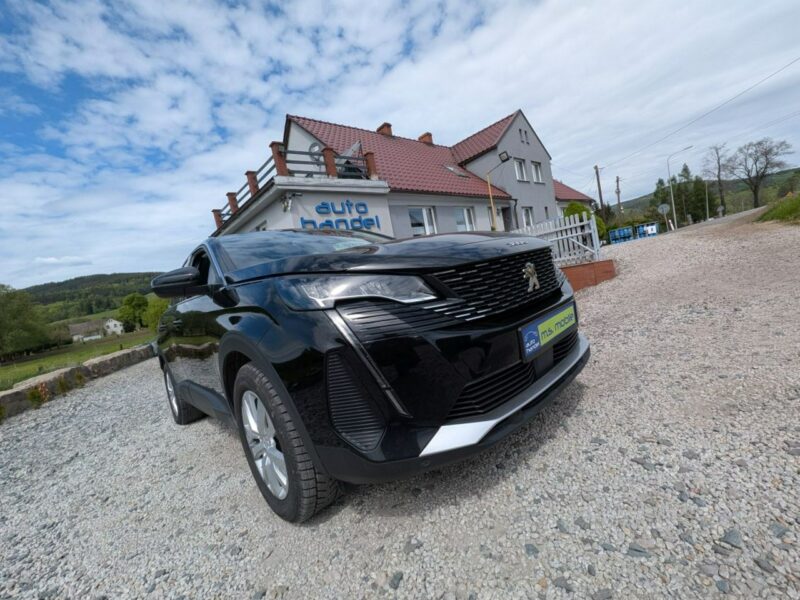 Peugeot 3008 Roczna Gwarancja II (2016-)