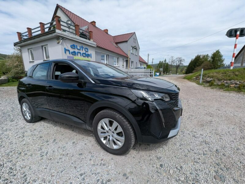 Peugeot 3008 Roczna Gwarancja II (2016-)