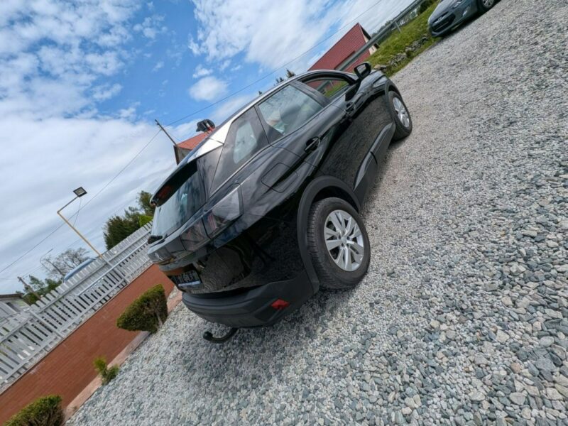 Peugeot 3008 Roczna Gwarancja II (2016-)