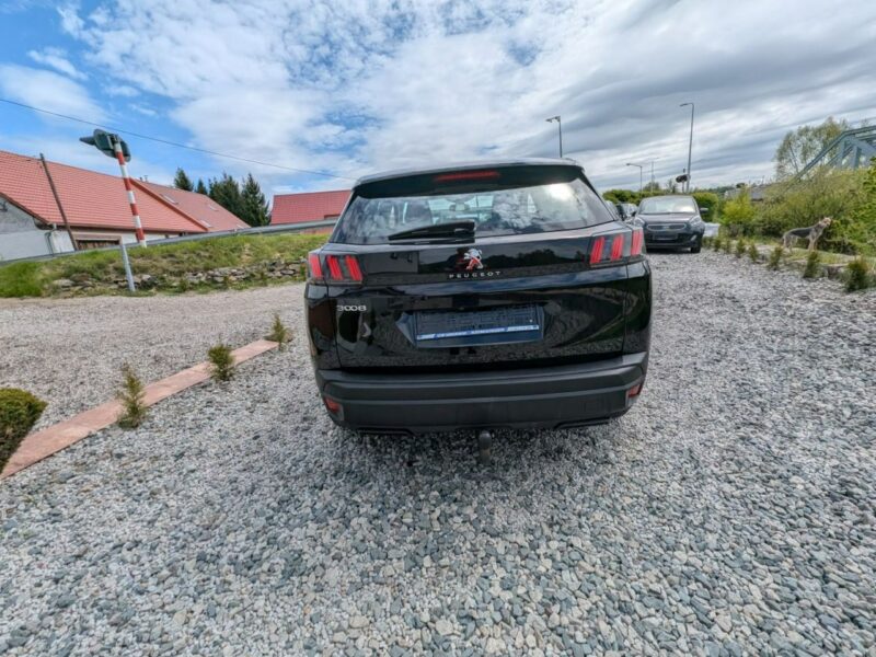 Peugeot 3008 Roczna Gwarancja II (2016-)
