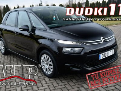 Citroen C4 Picasso 1,6hdi DUDKI11 Manual,El.szyby.Centralka,kredyt.GWARANCJA II (2013-)
