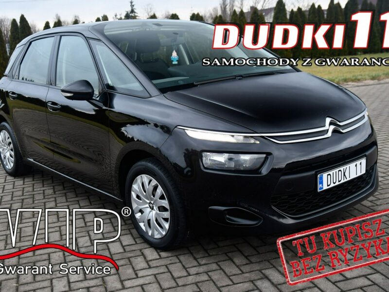 Citroen C4 Picasso 1,6hdi DUDKI11 Manual,El.szyby.Centralka,kredyt.GWARANCJA II (2013-)