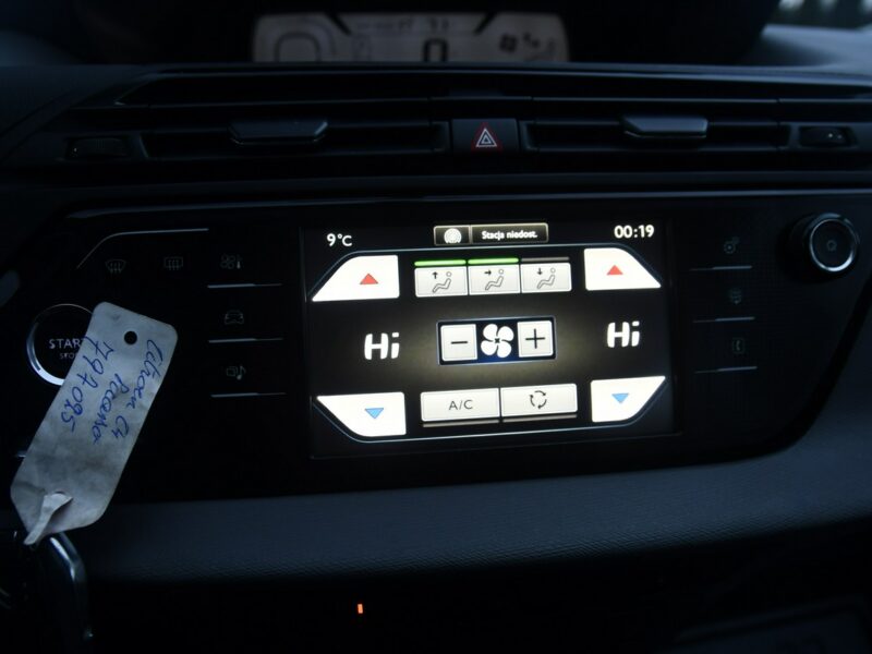 Citroen C4 Picasso 1,6hdi DUDKI11 Manual,El.szyby.Centralka,kredyt.GWARANCJA II (2013-)