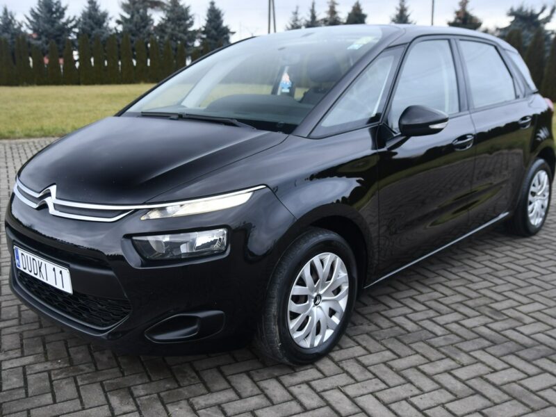 Citroen C4 Picasso 1,6hdi DUDKI11 Manual,El.szyby.Centralka,kredyt.GWARANCJA II (2013-)