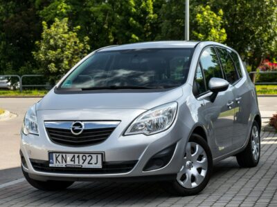 Opel Meriva 1.4 Benzyna_100KM_128tyś.km II (2010-)