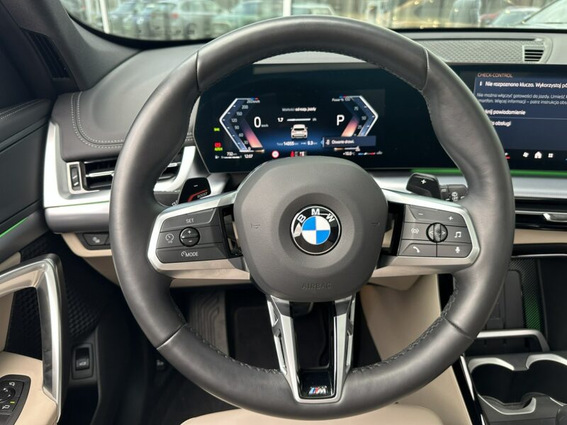 BMW X1 M-Pakiet, Panorama, Fotele sportowe, Adaptacyjne zawieszenie, Gwarancj U11 (2022-)