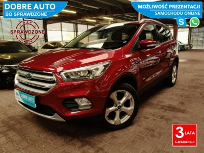 Ford Kuga 2.0 180KM 4x4 Titanium, MartwePole,Panorama,Navi,El.Klapa,Asyst.Parkow II (2012-)