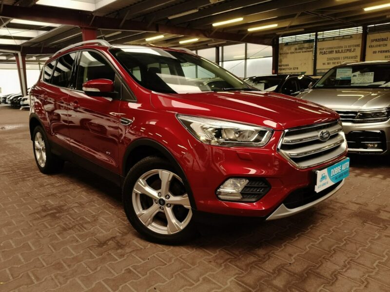 Ford Kuga 2.0 180KM 4x4 Titanium, MartwePole,Panorama,Navi,El.Klapa,Asyst.Parkow II (2012-)