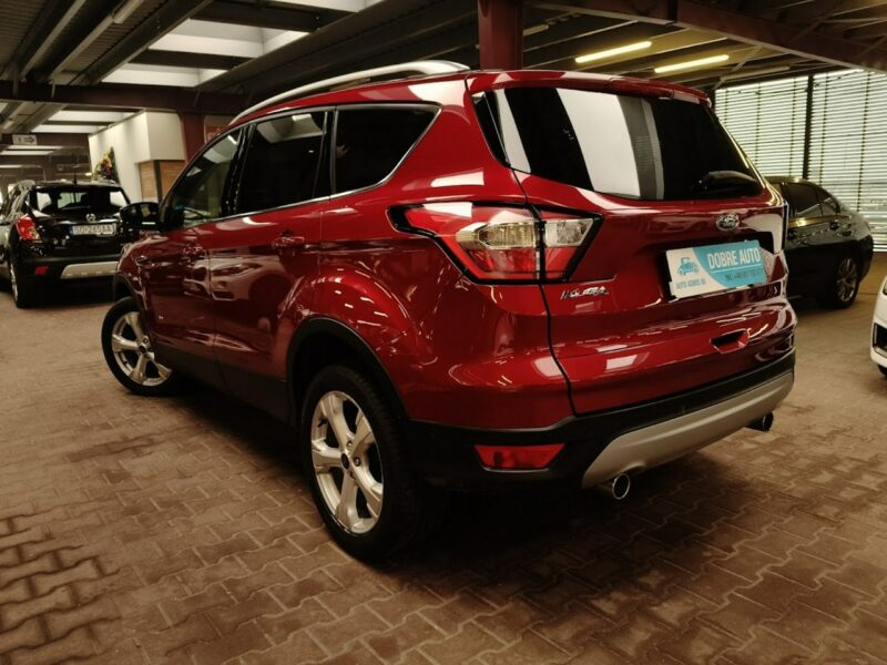 Ford Kuga 2.0 180KM 4x4 Titanium, MartwePole,Panorama,Navi,El.Klapa,Asyst.Parkow II (2012-)
