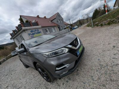 Nissan Qashqai kamera 360, Roczna Gwarancja II (2013-2021)