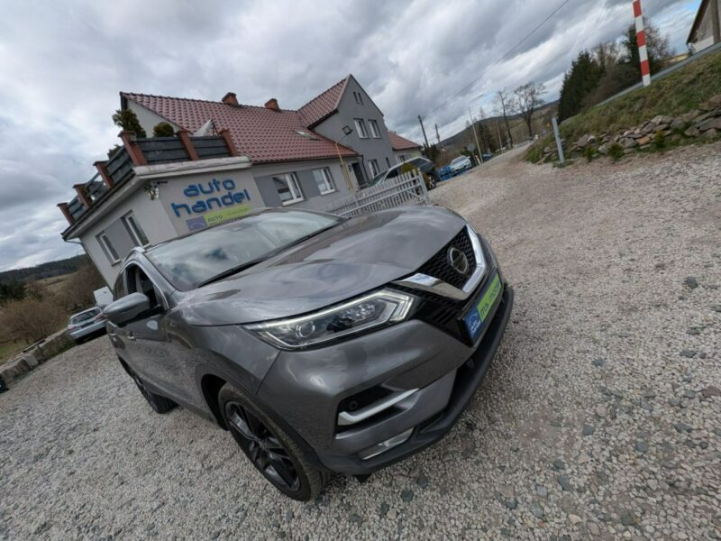 Nissan Qashqai kamera 360, Roczna Gwarancja II (2013-2021)