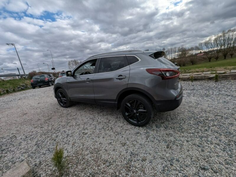 Nissan Qashqai kamera 360, Roczna Gwarancja II (2013-2021)
