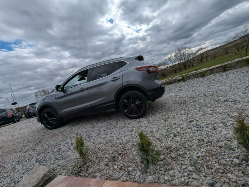 Nissan Qashqai kamera 360, Roczna Gwarancja II (2013-2021)