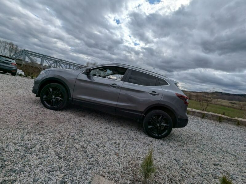 Nissan Qashqai kamera 360, Roczna Gwarancja II (2013-2021)