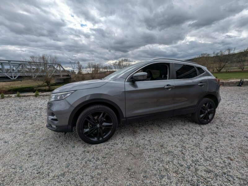 Nissan Qashqai kamera 360, Roczna Gwarancja II (2013-2021)